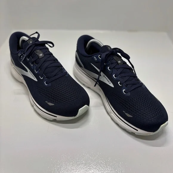 Brooks Ghost 15 Women’s Running Shoes Size 11 Wide D Navy Blue Athletic Sneakers - Picture 3 of 15